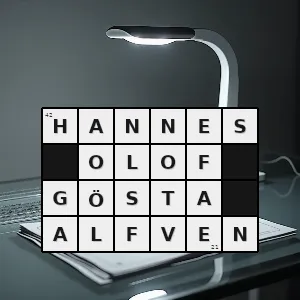 Hasło krzyżówkowe noblista z dziedziny fizyki w roku 1970 - hannes olof gösta alfven – rozwiązanie, synonimy, podpowiedzi i definicje krzyżówkowe